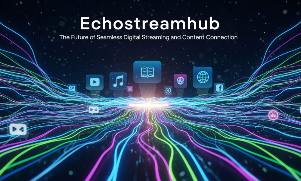 Echostreamhub: The Future of Seamless Digital Streaming and Content ...